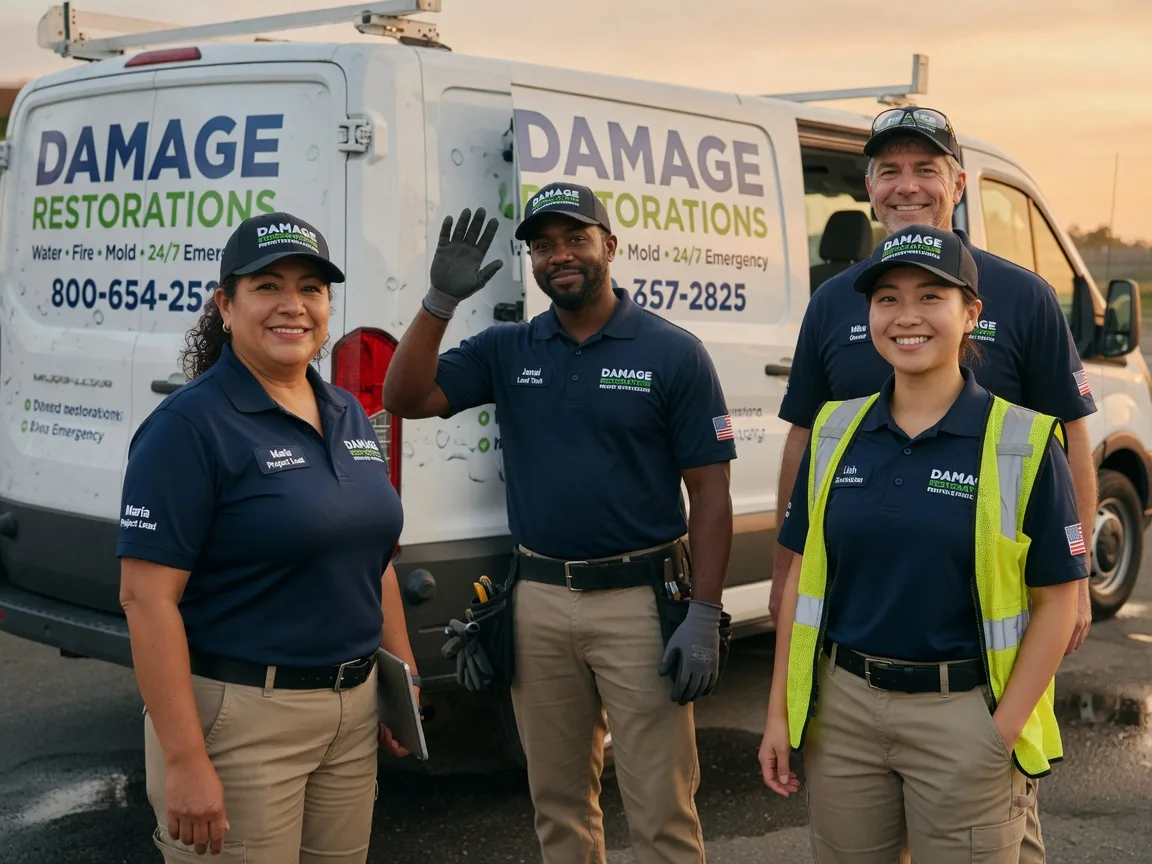 Water Damage Restoration company in Bunker Hill, KS