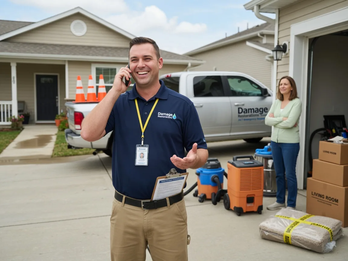 Water Damage Restoration Bunker Hill, KS FAQs